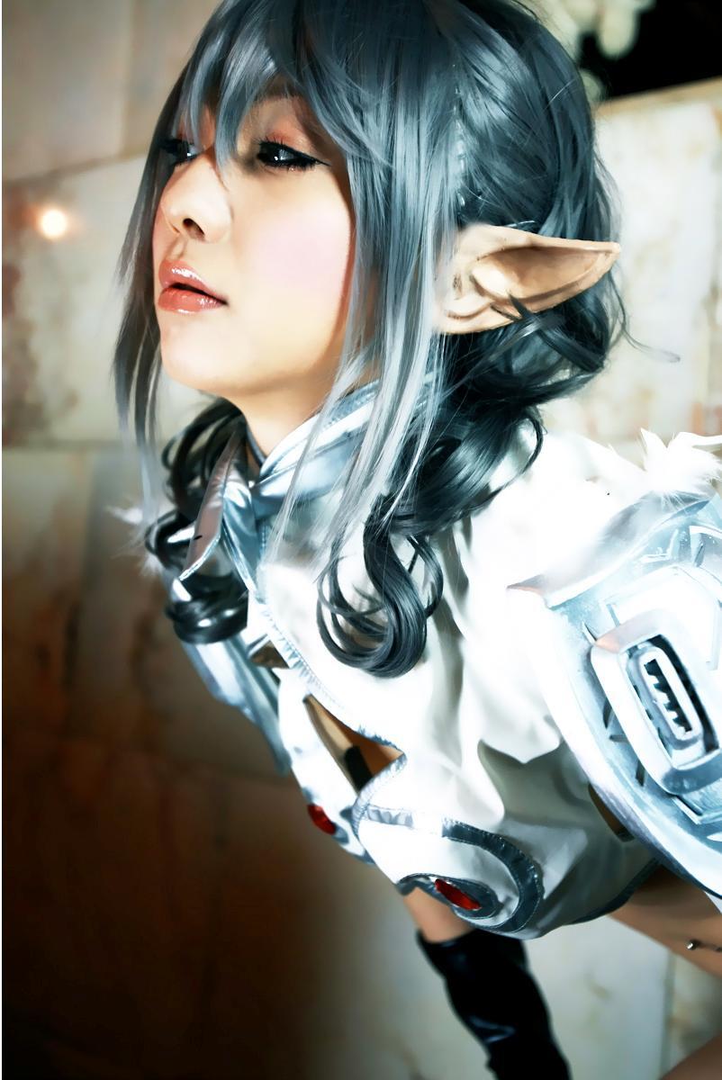 [Cosplay]  Queens Blade  Echidna & Alleyne Vs Tentacles SP2